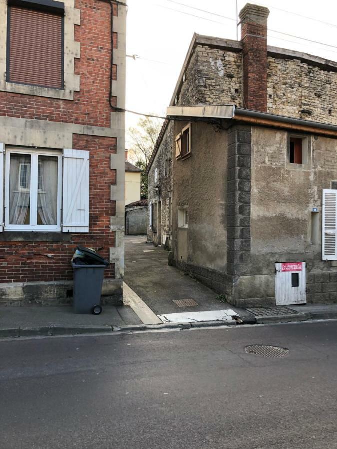 Chez Nono Et Soso Apartment Eurville-Bienville Exterior foto